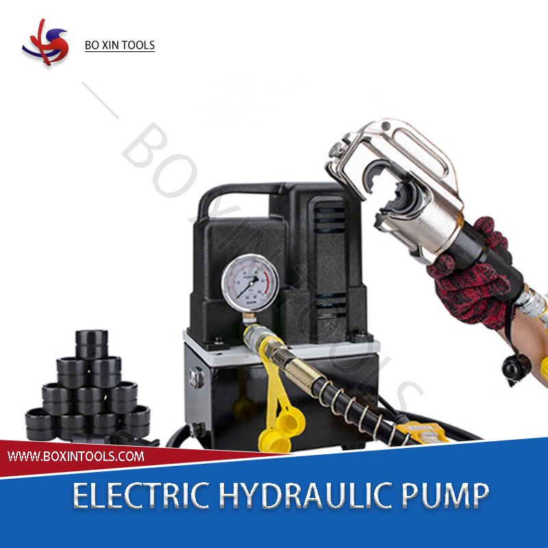 便携式电动液压泵GYB-63D小型超高压油泵站70mpa电动不锈钢压管钳 - 图1