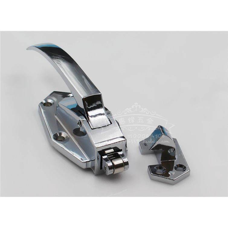 调式烘箱门锁 冰柜锁扣搭扣把手冷库门锁烘箱锁 平门拉手烤箱配件,淘宝优惠券,粉丝福利购,淘宝优惠卷