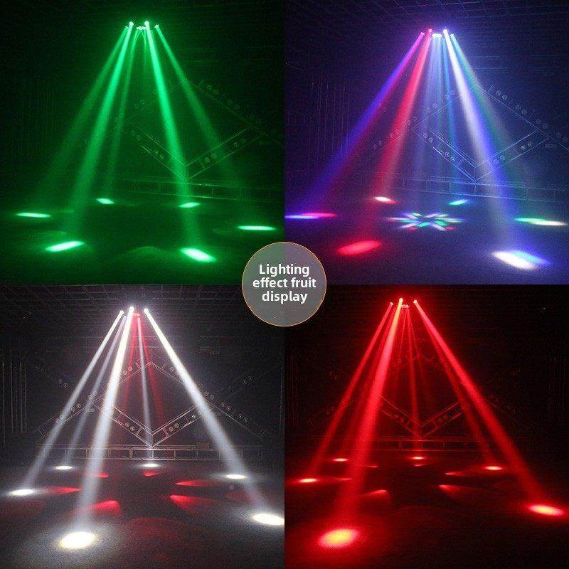 灯MKT夫人Kt气氛灯蜘蛛蜂v眼动头灯旋光束酒灯吧气氛舞台灯光转灯,淘宝优惠券,粉丝福利购,淘宝优惠卷