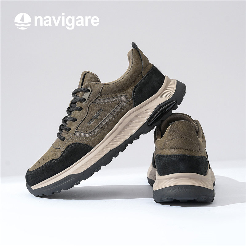 Navigare意大利小帆船男士2025冬季加绒男款老爹鞋复古潮流休闲鞋,淘宝优惠券,粉丝福利购,淘宝优惠卷