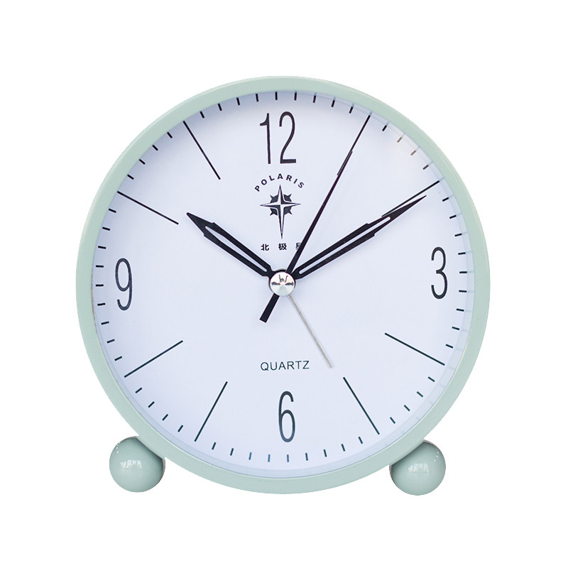 北极星闹钟学生金属打铃时钟儿童夜光床头钟大声音计时钟创意闹铃,淘宝优惠券,粉丝福利购,淘宝优惠卷
