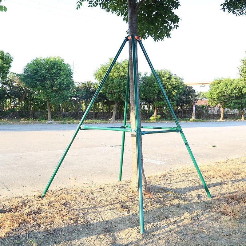 树木支撑架镀锌钢管绿化支撑杆金属大杆防风固定器抱箍支架树撑,淘宝优惠券,粉丝福利购,淘宝优惠卷