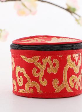 尼泊尔佛音钵包佛音碗包装袋西藏颂钵礼品包装盒满月钵收纳钵套