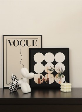 电视柜摆件客厅轻奢高档花瓶装饰画房间改造小物件家居装饰品好物