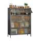 Steel dustproof kitchen side cabinet storage rack living room floor storage cabinet manufacturer household storage cabinet