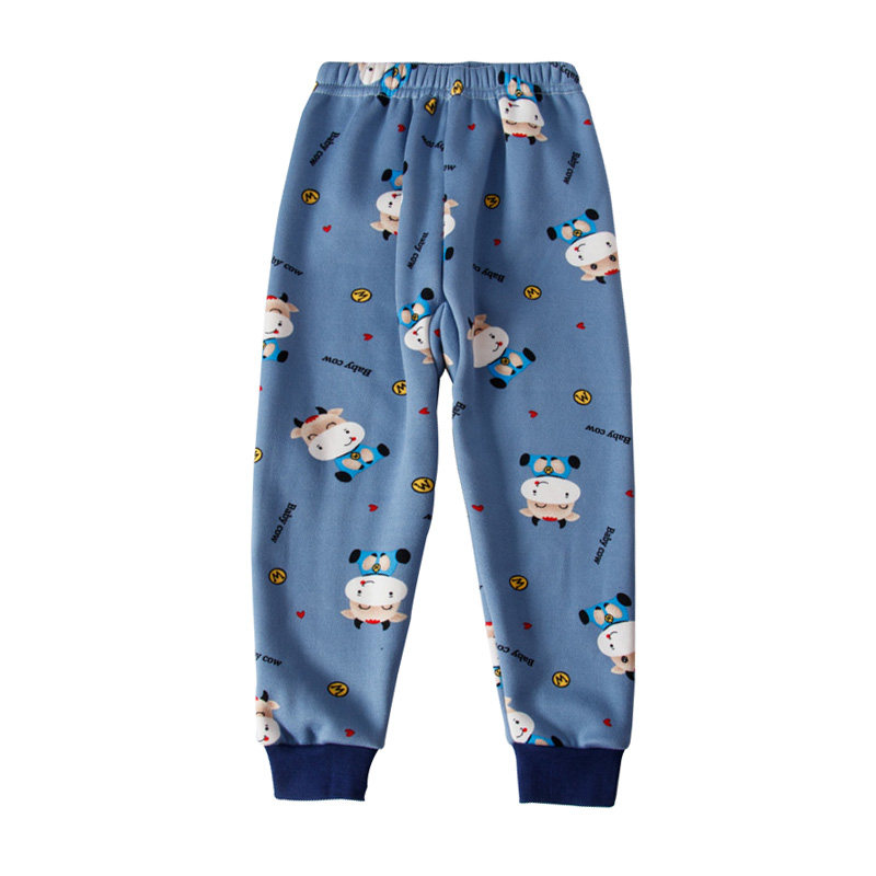 儿童加厚加绒保暖裤男童女童秋裤单条宝宝中大童打底衬线裤秋冬季,淘宝优惠券,粉丝福利购,淘宝优惠卷