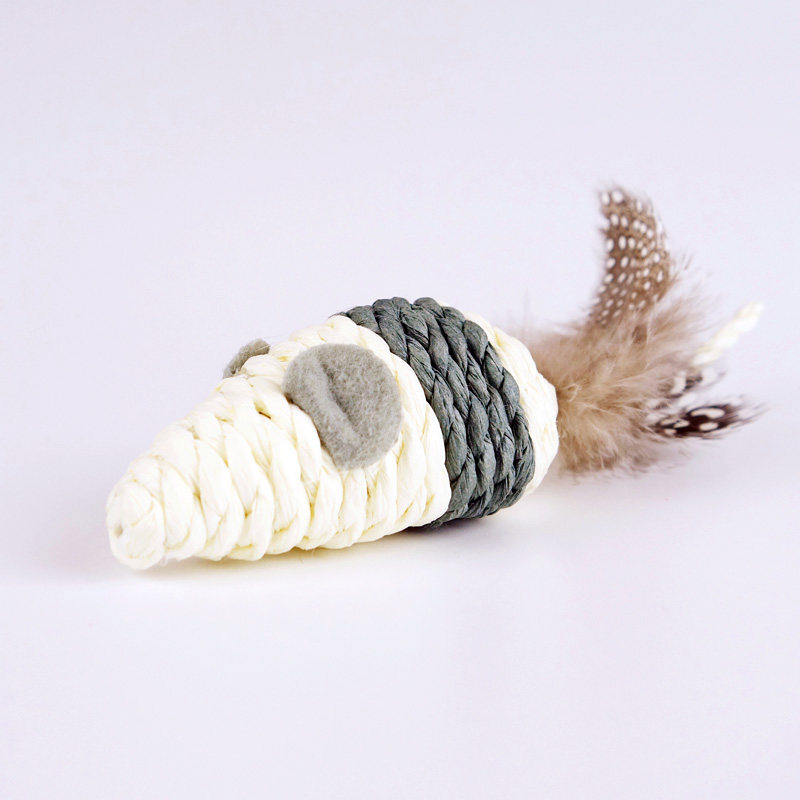 田田猫剑麻绳套装鼠球套装玩具纸绳猫玩具球形玩具羽毛玩具猫用品,淘宝优惠券,粉丝福利购,淘宝优惠卷