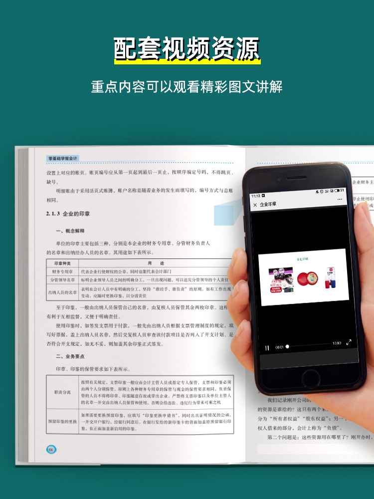 0零基础学做会计入门自学教程材新老手把手工作初级从业轻松上岗位实务实操资料网课报税册记账本财软件凭证一点通做账真账实训书 - 图1