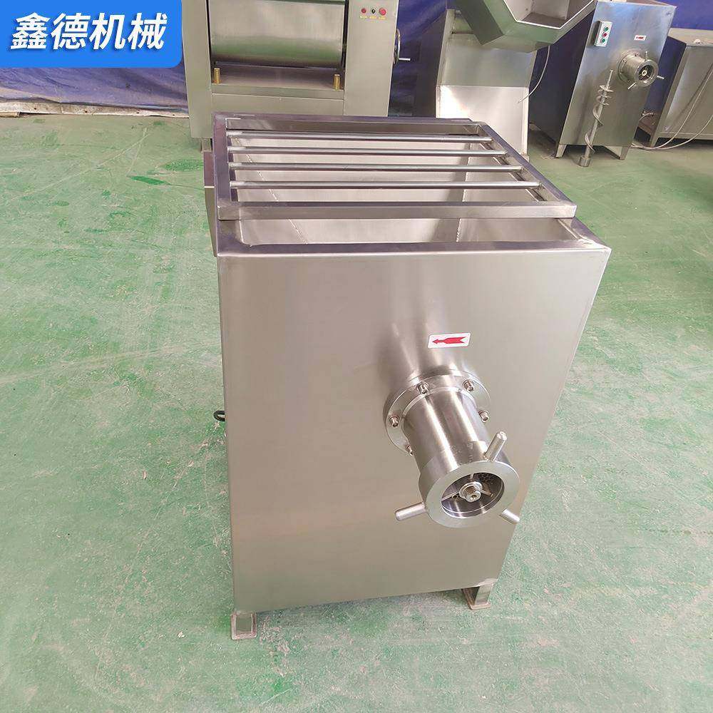 多功能不锈钢冻鱼皮商用绞肉机 大型绞碎设备 饲料制造通用绞切机,淘宝优惠券,粉丝福利购,淘宝优惠卷