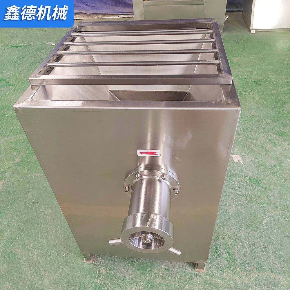 多功能不锈钢冻鱼皮商用绞肉机 大型绞碎设备 饲料制造通用绞切机,淘宝优惠券,粉丝福利购,淘宝优惠卷