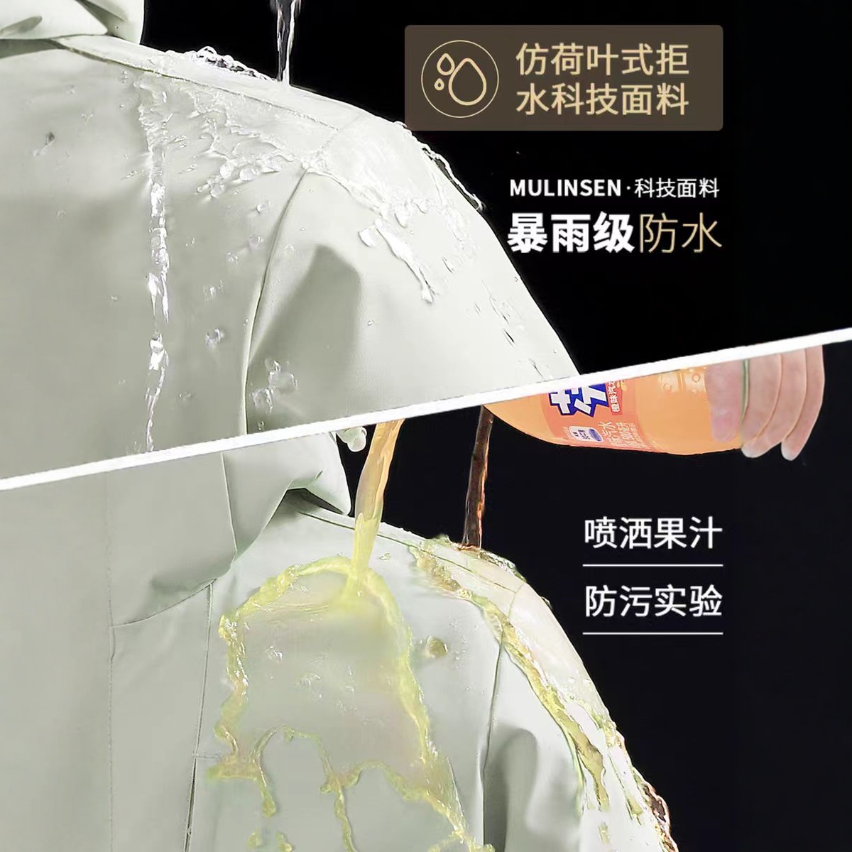 回力冲锋夹克男2025新款秋冬季保暖防风防水户外登山服外套情侣款