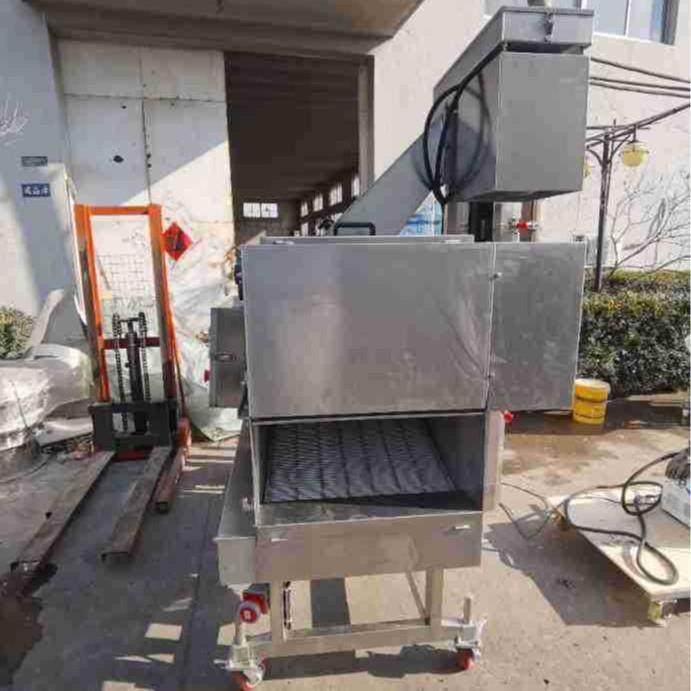 平行式薯塔上浆裹粉机肉饼成型机上浆机上粉机涂粉机鸡排上粉机,淘宝优惠券,粉丝福利购,淘宝优惠卷