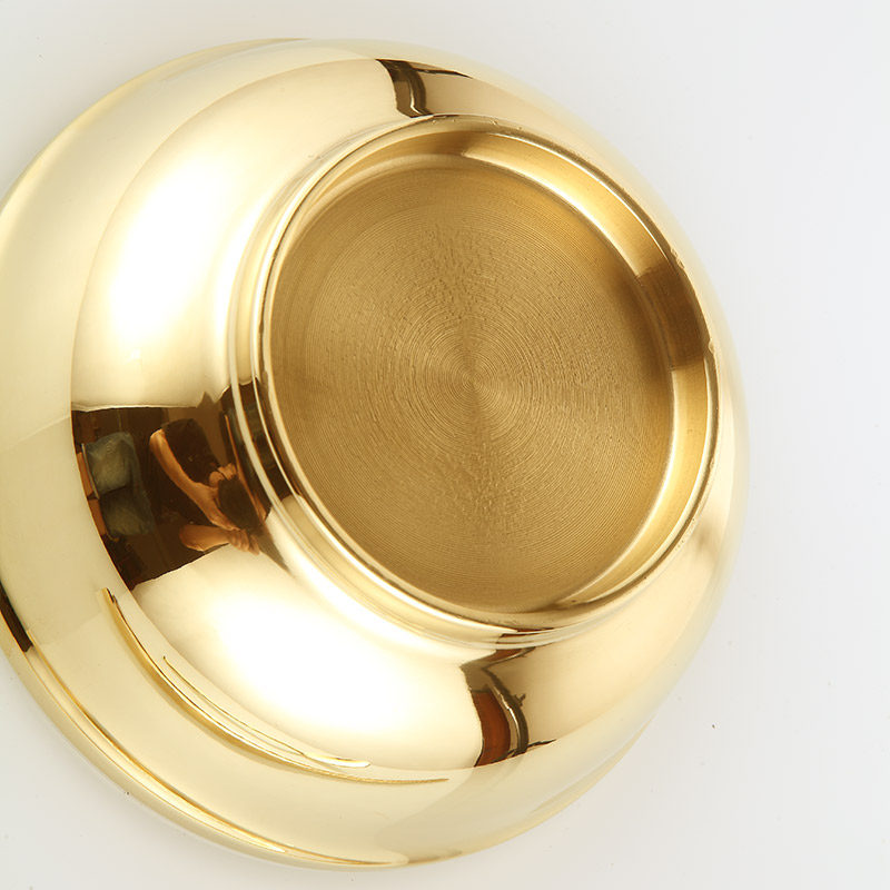 瑞象 .英寸加厚铜碗饭碗家用吃面碗大号米饭碗铜餐具金饭碗,淘宝优惠券,粉丝福利购,淘宝优惠卷