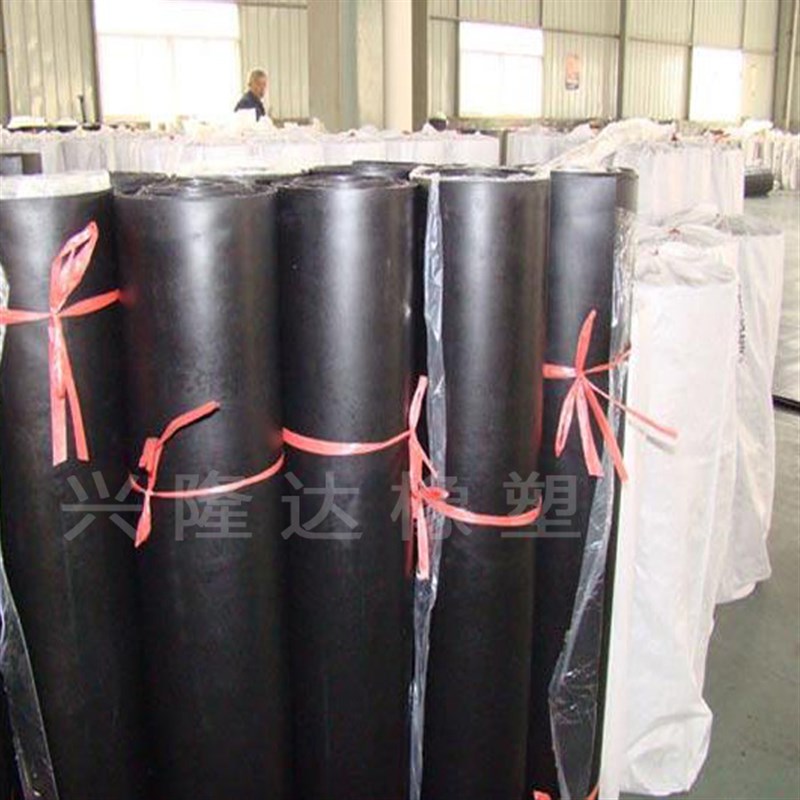 橡胶板耐磨黑色耐油丁晴防滑减震绝缘橡胶板 5  mm胶皮胶垫 - 图3