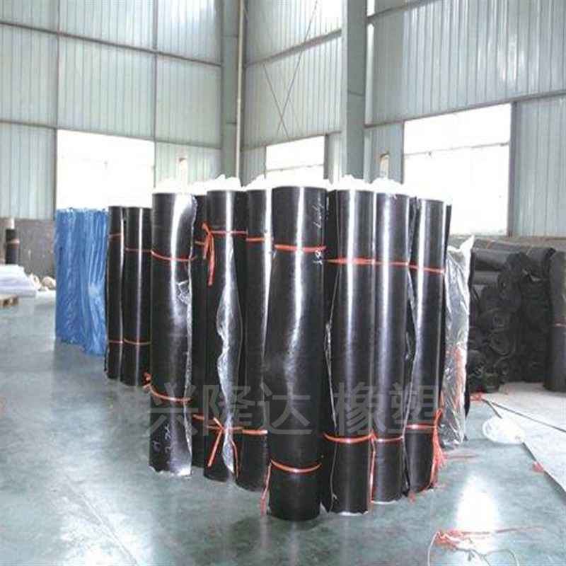 橡胶板耐磨黑色耐油丁晴防滑减震绝缘橡胶板 5  mm胶皮胶垫 - 图2