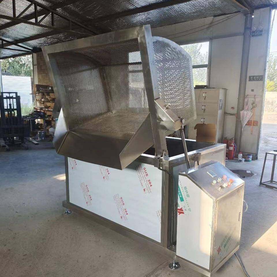 方形油炸漂汤锅全自动小酥肉油炸锅羊肉牛肉商用恒温油炸锅,淘宝优惠券,粉丝福利购,淘宝优惠卷