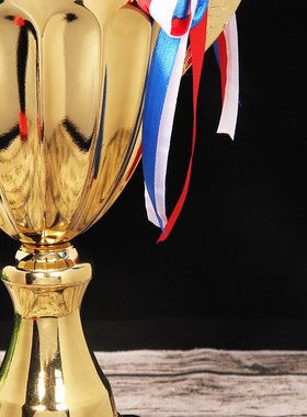 金属奖杯厂家直销无盖金属奖杯合金奖杯国剧盛典奖杯 做loog
