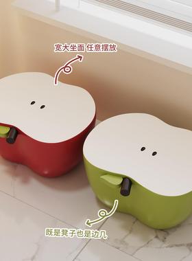 可爱创意换鞋凳入户门口家用凳子客厅沙发边落地摆件乔迁新居礼物