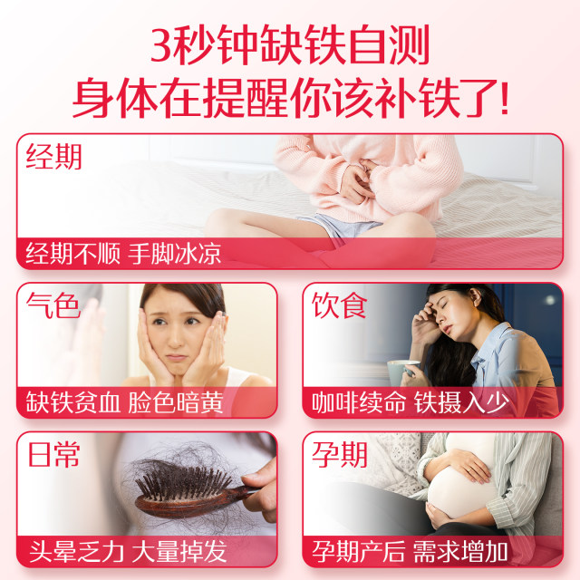 Swisse Iron Supplement ສໍາລັບແມ່ຍິງທີ່ເປັນພະຍາດເລືອດຈາງ
