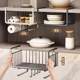 Kitchen hanging rack under hanger tissue rack cabinet cabinet hanging basket layer rack storage storage rack under hanger cabinet