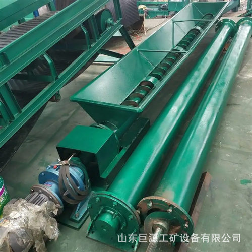 LS630型螺旋给料机工作可靠螺旋输送机煤灰污泥螺旋输送机 - 图2