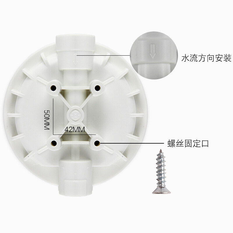 世通10寸防爆滤瓶前置过滤器净水器 售水机家用净水器4/6分口双联,淘宝优惠券,粉丝福利购,淘宝优惠卷