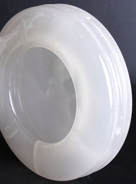 天然阿富汗玉石烟灰缸中式家居玉烟灰缸摆件高端男士烟缸玉器摆设