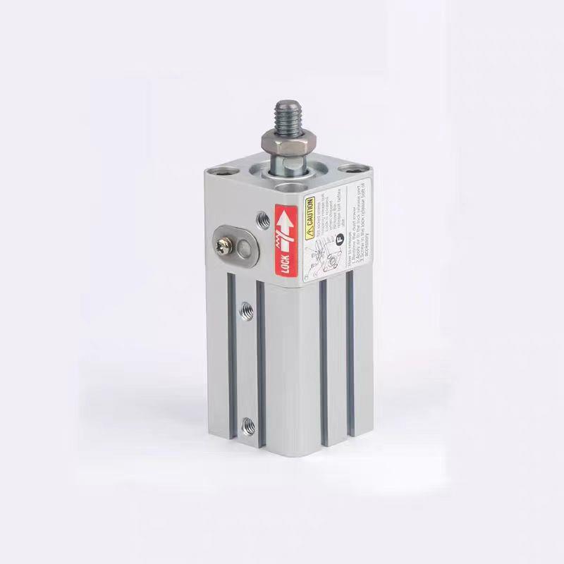 CDLQB带锁气缸CLQA/CLQB20/25/32/40/50-25-50-75-100D-F/B/CDLQA - 图3