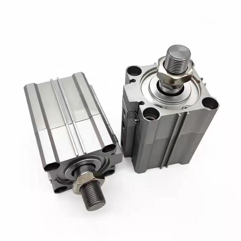 CDLQB带锁气缸CLQA/CLQB20/25/32/40/50-25-50-75-100D-F/B/CDLQA - 图0