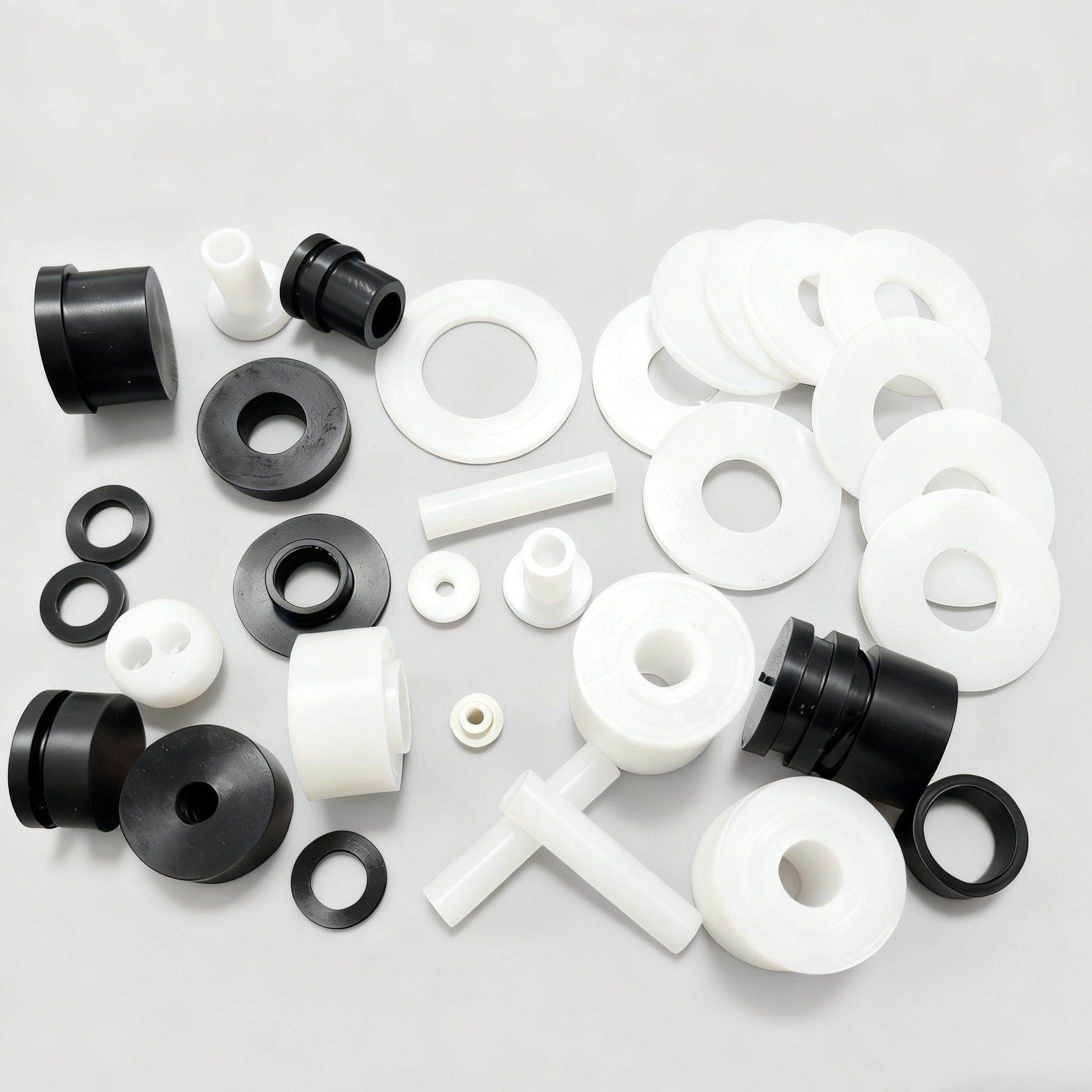 加工定制PTFE铁氟龙PEEK聚四氟POM赛钢ABS棒PP尼龙PE车牀数控加工,淘宝优惠券,粉丝福利购,淘宝优惠卷