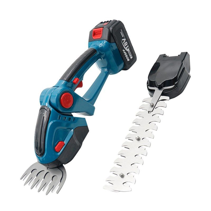 小型两用绿篱机 共用电池 无刷绿篱机 篱笆剪 修绿篱 修草坪,淘宝优惠券,粉丝福利购,淘宝优惠卷