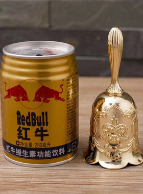 欧式金属酒吧台传菜田园手摇叫幼儿园上课铃铛