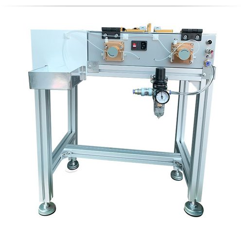 厂家供应自动usb点胶推壳机数据线转接头自动双面灌胶点胶一体机 - 图1