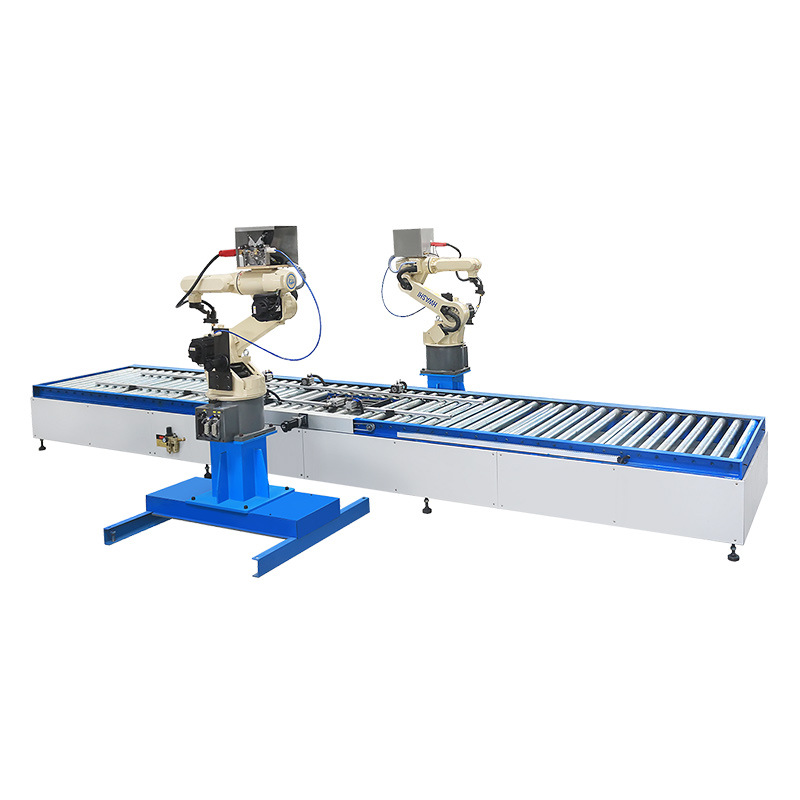 Chassis cabinet 6-axis welding robot industrial sheet metal cabinet automatic welding equipment argon arc welding manipulator