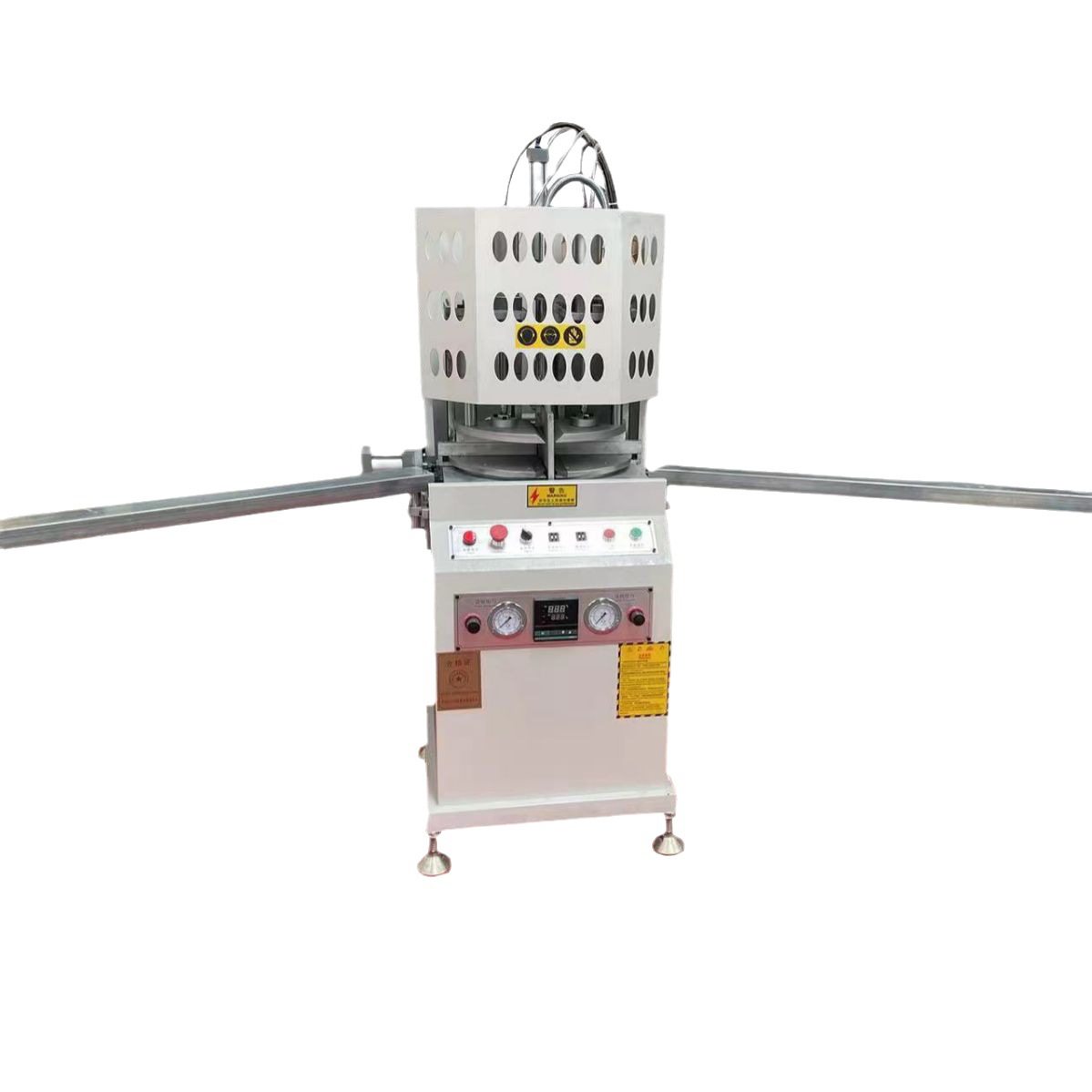 塑钢门窗设备焊接机单头焊接机 铝塑型材设备 PVC任意角单头焊机,淘宝优惠券,粉丝福利购,淘宝优惠卷