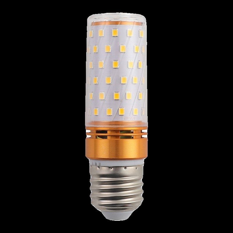 led节能灯泡玉米灯螺口e14e27家用暖白卧室护眼超亮吊灯三色变光,淘宝优惠券,粉丝福利购,淘宝优惠卷
