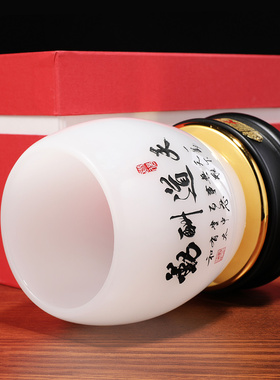 毕业季礼物送男女老师实用笔筒办公室桌面装饰创意毕业纪念品定制