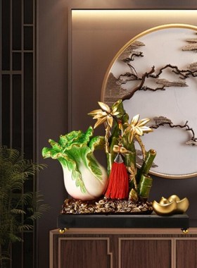 节节高升招财竹子摆件客厅玄关酒柜装饰办公室送领导乔迁新居礼品