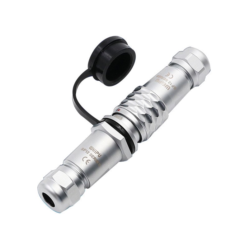 weipu威浦航空插头插座SF12 2345679芯 防水公母对接式工业连接器 - 图3