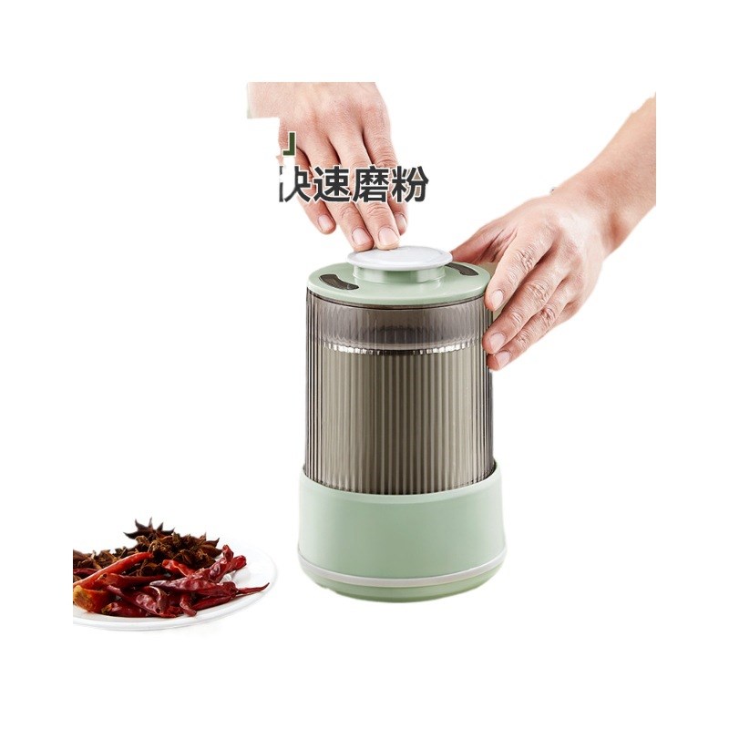 粉碎机磨粉机家用小型研磨机超细打粉机五谷杂粮破碎机破壁机 - 图3