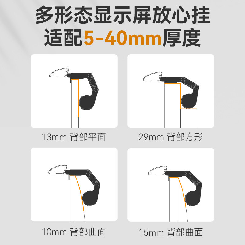 孩视宝屏幕挂灯显示器电脑笔记本台式曲面萤幕屏补光显示屏护眼灯,淘宝优惠券,粉丝福利购,淘宝优惠卷