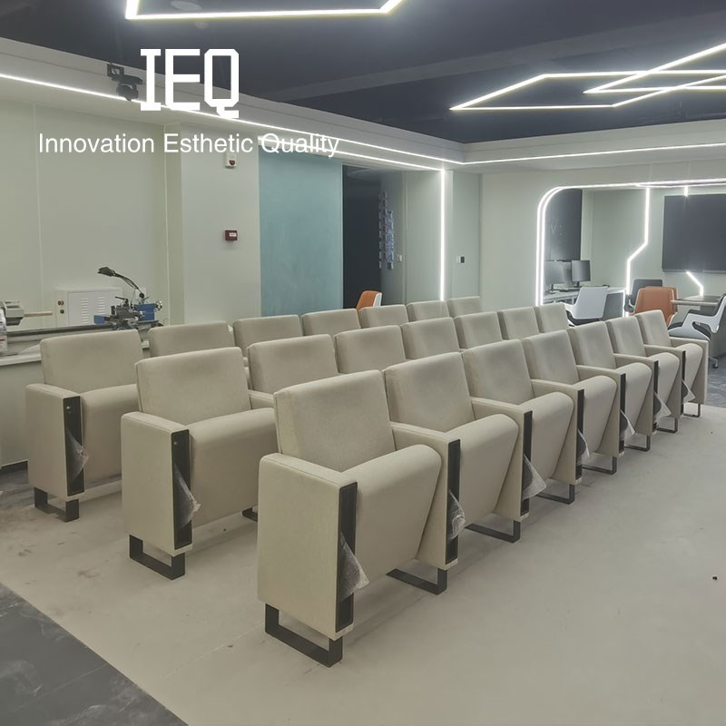 IEQ带写字板学术报告厅座椅礼堂椅排椅会议室剧院阶梯教室连排椅 - 图1