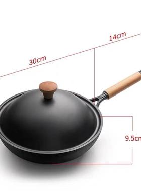 现代北欧样板房间厨房摆件不锈钢锅组合陶瓷汤锅奶锅橱柜软装饰品