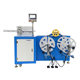 Cabinet type double station flooring high power automatic winding machine wire cable sewing thread high temperature mica winding machine