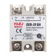 220V AC Solid State Relay ຂະຫນາດນ້ອຍ 24V ໄລຍະດຽວ 40A DC ຄວບຄຸມ AC module SSR-40DA