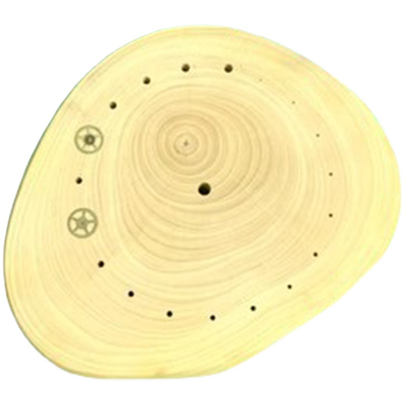 黄杨木表座 摆轮表针轮系维修木垫 机芯座表垫油笔木底座 - 图0