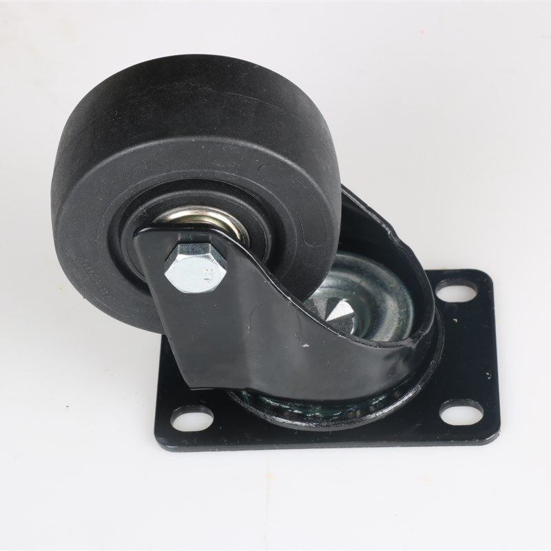 商用耐温带刹车静音万向轮转炉烤盘架子脚轮平板推车轱辘,淘宝优惠券,粉丝福利购,淘宝优惠卷