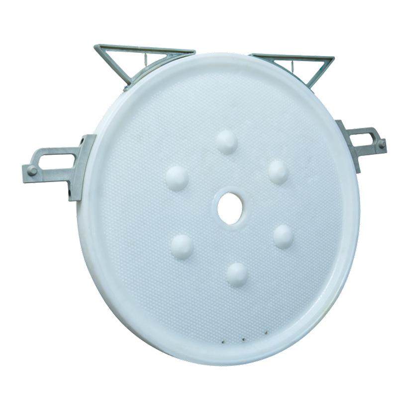 耐高温聚乙烯滤板 圆形白色厢式压滤机滤板 厂家直销 固液分离专,淘宝优惠券,粉丝福利购,淘宝优惠卷