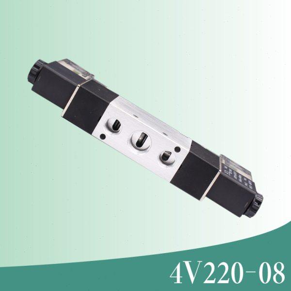 二位五通电磁阀 气阀  气动换向阀4V220-08/320-10/420-15,淘宝优惠券,粉丝福利购,淘宝优惠卷