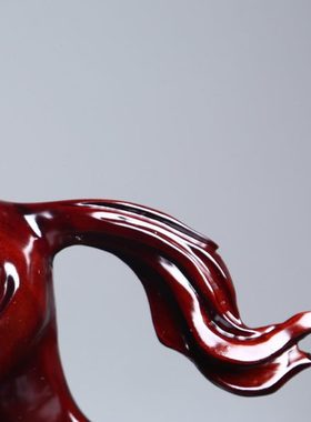 血檀一马当先摆件实木马属相桌面家居饰品木雕工艺品送礼收藏中式